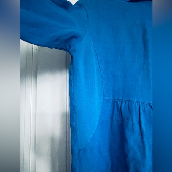 Linen shift dress - Picture 3 of 8